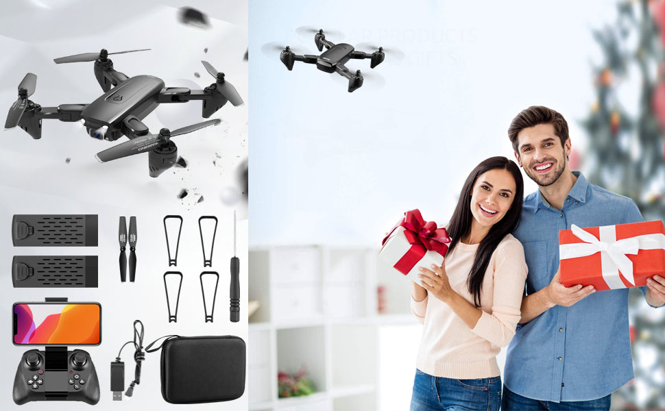 DRONEEYE 4DF6 Drone, remote controller has low battery power alarm battery type:3.7v 1200