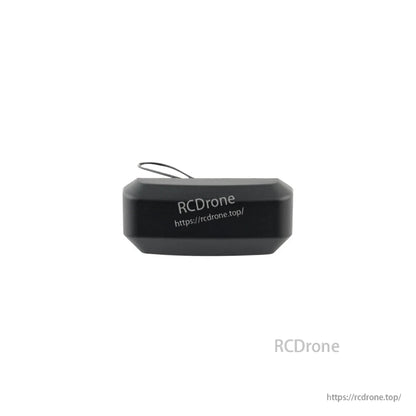 90° rotating antenna accessory module with loop lead, RCDrone logo printed on housing