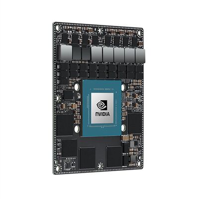 NVIDIA Jetson AGX Orin Module 64GB – 275 TOPS AI, 15W–60W, 2048-core Ampere GPU, 12-core Arm Cortex-A78AE