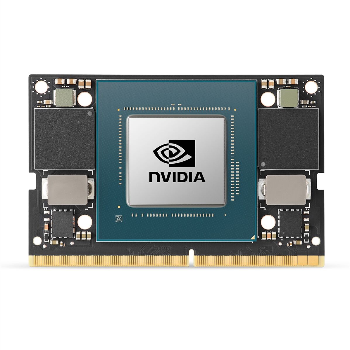 NVIDIA Jetson Orin NX Module 16GB AI Development Board, 100 TOPS, 8‑core CPU, 16GB LPDDR5, PCIe Gen4, 10–25W, 69.6×45mm