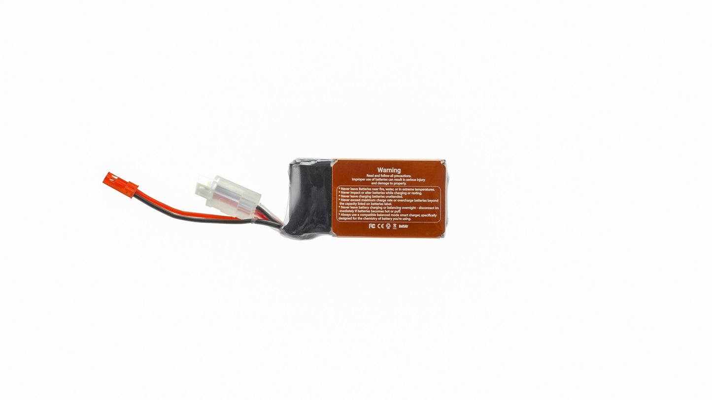 ISDT BattAir Smart RC LiPo Battery, ISDT BattAir Smart Battery for RC Car, 2S 900mAh 25C for RC Plane (2 Pack) ISDT