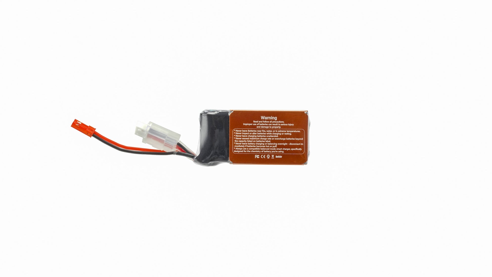 ISDT BattAir Smart RC LiPo Battery, ISDT BattAir Smart Battery for RC Car, 2S 900mAh 25C for RC Plane (2 Pack) ISDT
