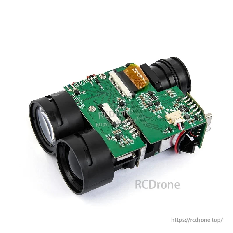 905nm Infrared Ranging Module, Optical-electronics sensor for ray measurement, 3m to 2000m range, 6X magnification, adjustable diopter, compact size and weight.