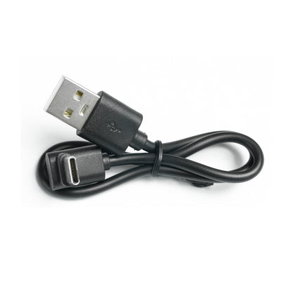 Flywoo Custom 90° Type-C USB Data Cable, Flywoo black USB-A to 90° USB-C data cable with right-angle Type-C connector