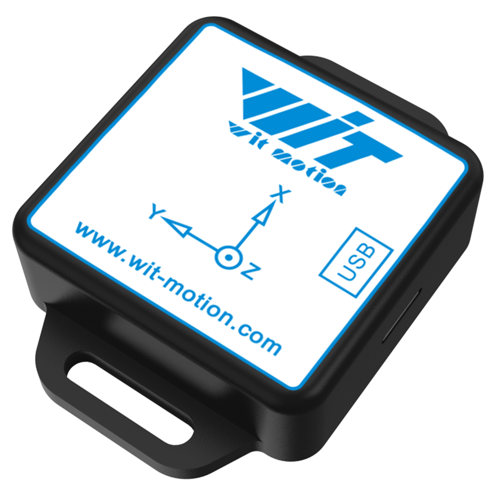 WitMotion WT901BLECL 9-Axis Bluetooth 5.0 IMU – Accelerometer + Gyro + Magnetometer for Arduino, Kalman Filter, Android/iOS/PC