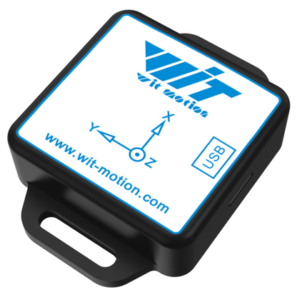 WitMotion WT901BLECL 9-Axis Bluetooth 5.0 IMU – Accelerometer + Gyro + Magnetometer for Arduino, Kalman Filter, Android/iOS/PC