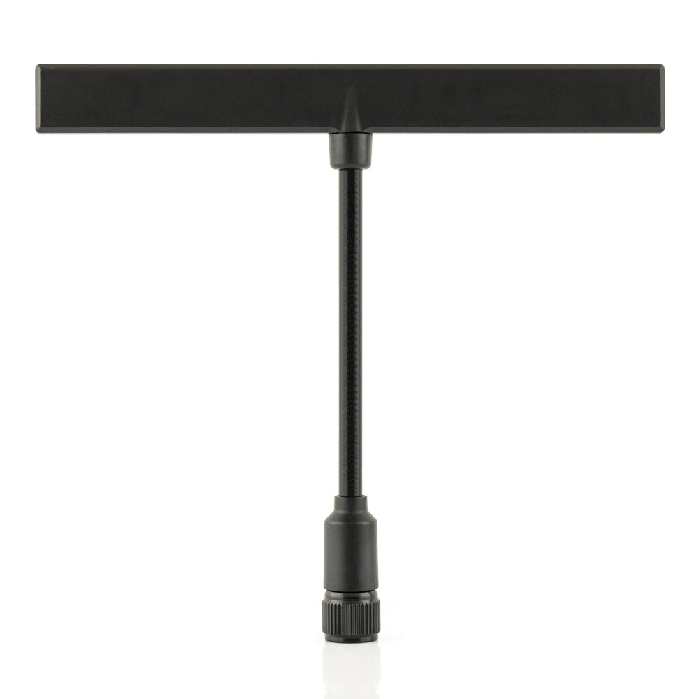 Bandit 915/868MHz T antenna, full view with vertical stem and threaded RF connector