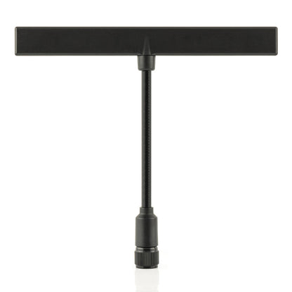 Bandit 915/868MHz T antenna, full view with vertical stem and threaded RF connector