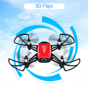 drone can be operated via the app (ios and android)