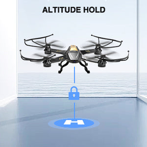 ATTOP A8 Drone, 24 mins of flight with 2 fully charged batteries for this drone with