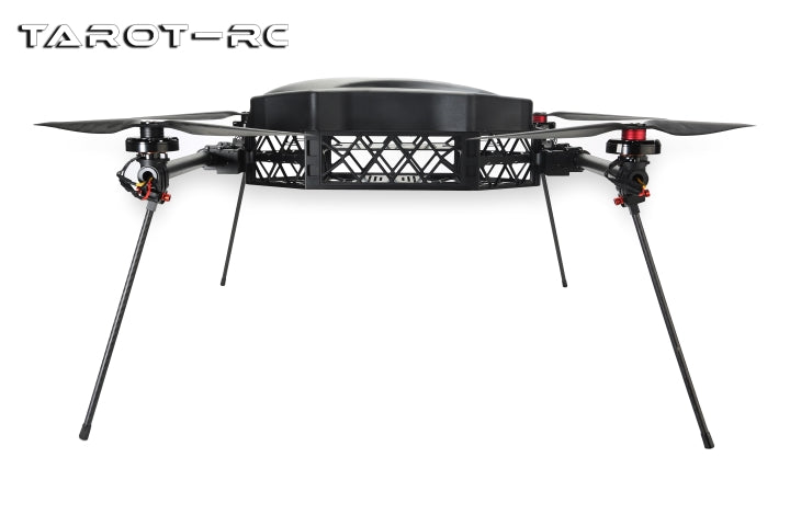 Tarot H720, The aircraft has a stable design with a 724mm wheelbase and 5.25KG take-off weight, suitable for carrying various payloads.