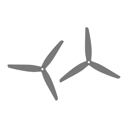 GEMFAN 6X4.5X3 Tri-Blade Prop