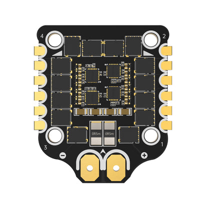 BrotherHobby Returner 4-in-1 ESC board with 30.5x30.5mm mounting holes, motor pads, and +/− battery pads