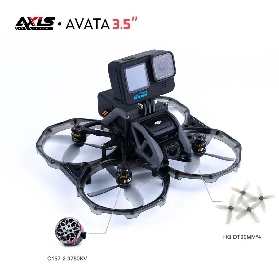 DJI Avata 3.5 inç Çerçeve Yedek Parçaları
