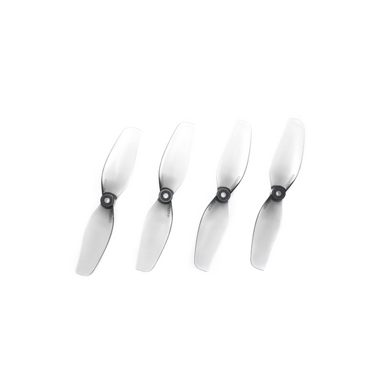 HQProp micro whoop prop set 1.8x1.4 45mm grey, 2CW + 2CCW, four 2-blade props