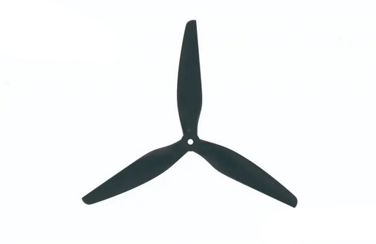 HQProp 9X5X3(CW/CCW) Prop - HQ MacroQuad Zwart-glasvezelversterkt nylon 9 inch 3-blads propeller voor FPV Drone