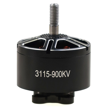 3115 Brushless Motor (400KV / 900KV / 1200KV), 6S, M5 Shaft - for 10-Inch Long-Range FPV Drone