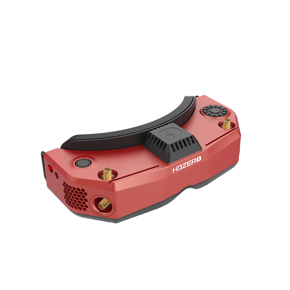 lag goggles HDZero Goggle 2 FPV Goggles Red Ultra Low Latency HD Video System Digital Analog HDMI Compatible Drone Racing Headset