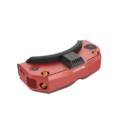 HDZero Goggle 2 FPV Goggles – 1080p 90Hz OLED, Built-in Analog RX, HDMI I/O, 3ms Latency, WiFi DVR