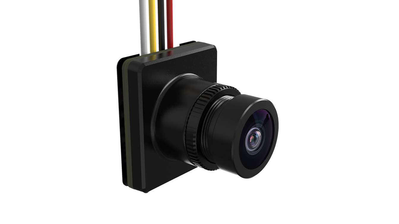 HDZero Lux Digital FPV Camera – 720p60, 1/2'' CMOS, 4:3/16:9, 2.3g Ultra-Light for Whoop Drones