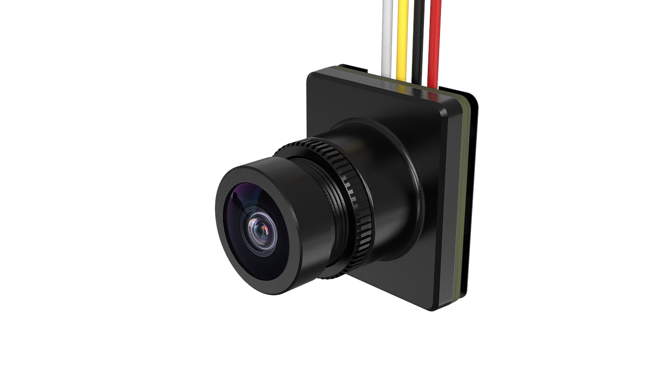 HDZero Lux Digital FPV Camera – 720p60, 1/2'' CMOS, 4:3/16:9, 2.3g Ultra-Light for Whoop Drones