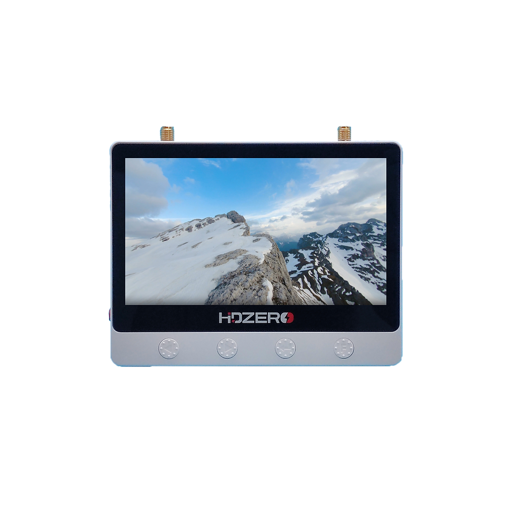 HDZero Monitor – 4.3" 800-Nit FPV Field Monitor with Auto Switch HDZero/Analog, HDMI Out, DVR, XT30 2-6S Input