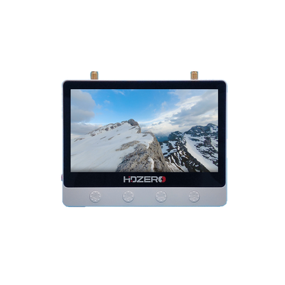 HDZero Monitor – 4.3" 800-Nit FPV Field Monitor with Auto Switch HDZero/Analog, HDMI Out, DVR, XT30 2-6S Input