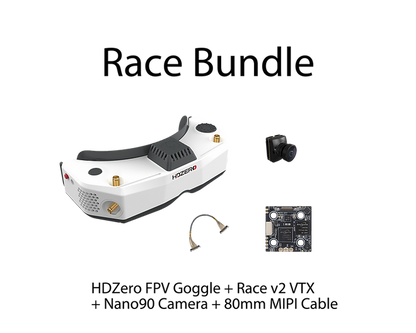 hdzero goggles eu HDZero FPV Goggle Race Bundle