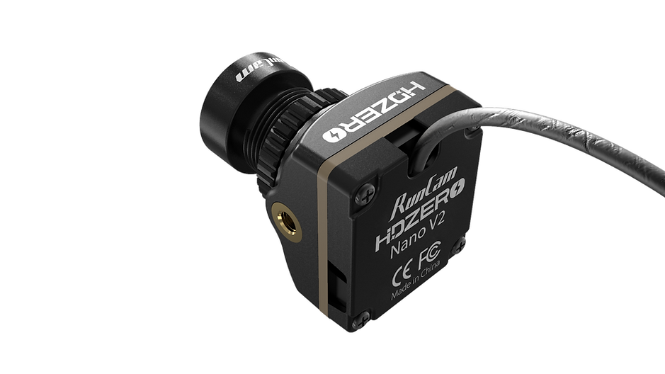 HDZero Nano V2 Camera - 1/2" 720P@60fps FOV 155° Digital FPV Camera