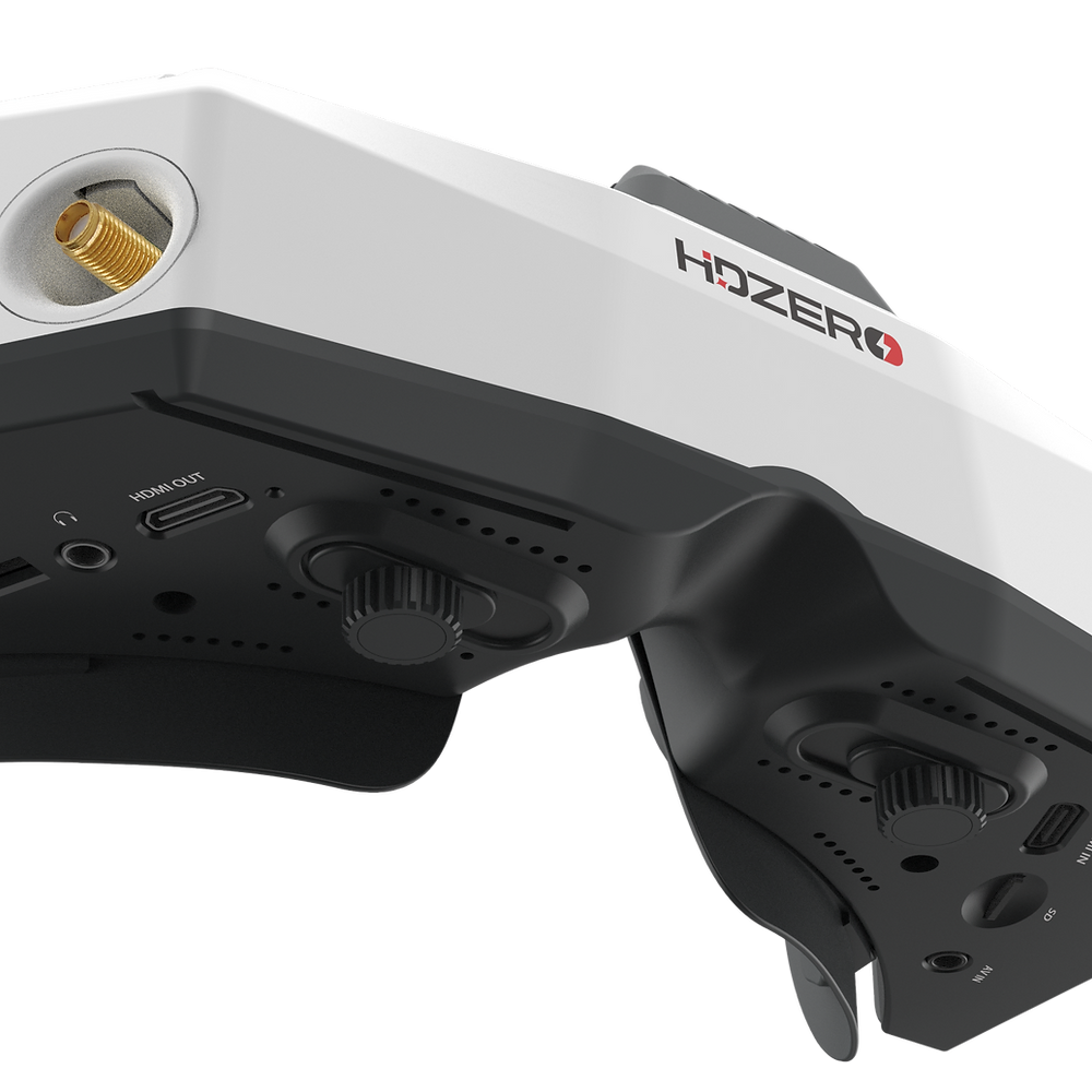 HDZero FPV Goggles - Full HD 1920x1080P 90fps OLED Micro Display – RCDrone
