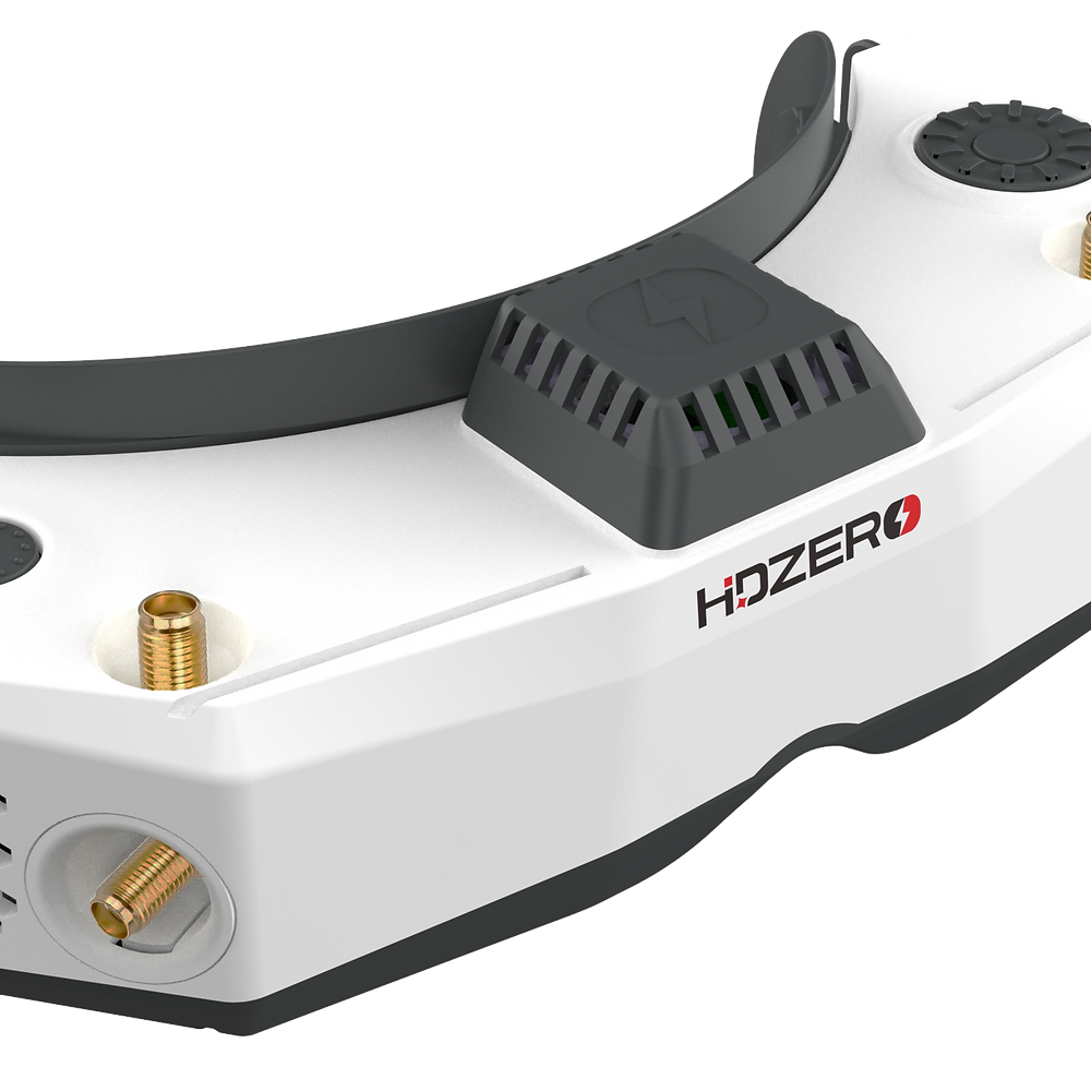 HDZero FPV Goggles - Full HD 1920x1080P 90fps OLED Micro Display