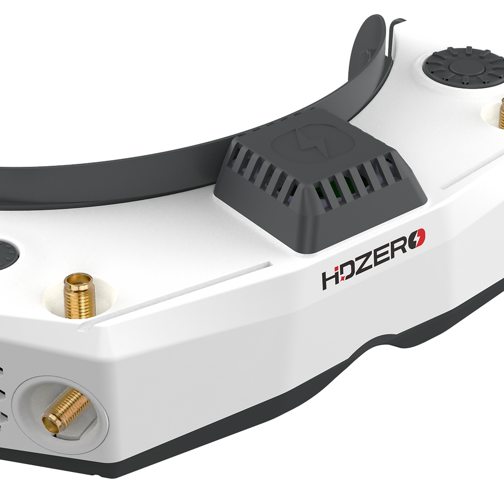 HDZero FPV Goggles - Full HD 1920x1080P 90fps OLED Micro Display – RCDrone