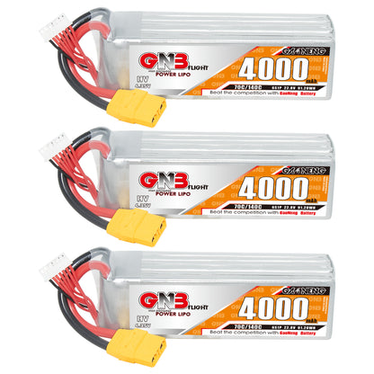 باتری GAONENG GNB LiHV 6S 22.8V 4000mAh 70C LiPo با کانکتور XT90