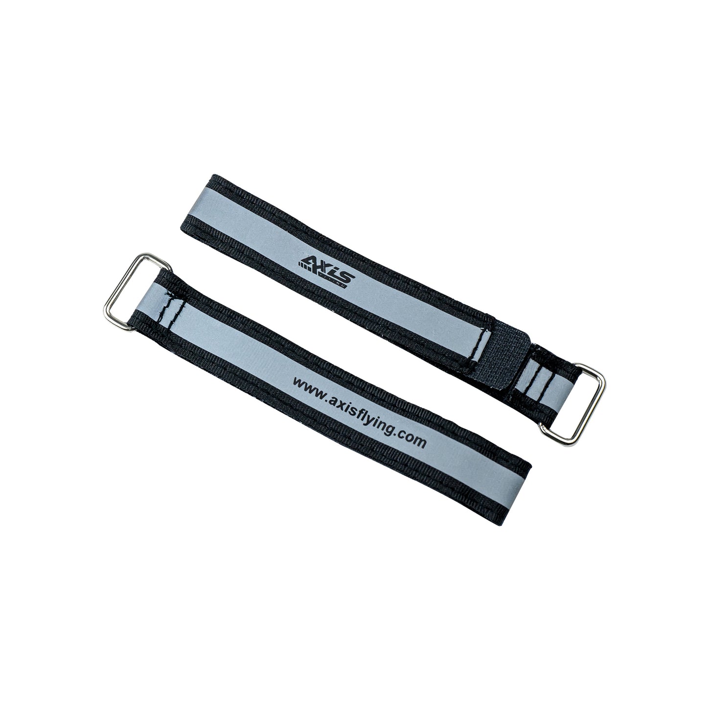 Sangle lipo Axisflying pour 5" freestyle, course / 3.5" cinewhoop BNF - 2 pièces / sac