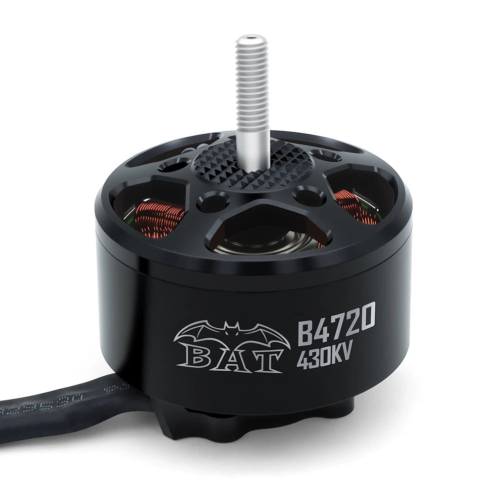Surpass Hobby BAT B4720 brushless motor, 430KV version with threaded prop shaft