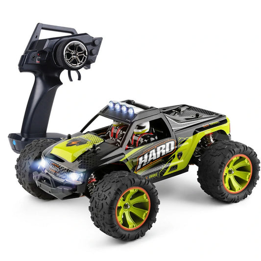 WLtoys 144002 50KM/H 1:14 2.4Ghz Racing Remote Control Car 4WD Alloy Metal Drift Car RTR Toy
