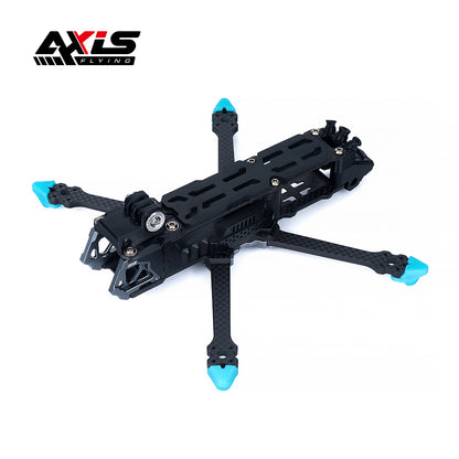 Axisflying MANTA Cuadro en X comprimido de 4 pulgadas