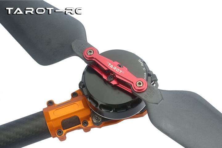 Tarot 1865 Propellers, These propellers have an 18-inch total length, suitable for various multi-axis configurations including 4-ax, 6-ax, and 8-ax drones.