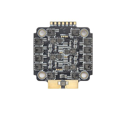 OddityRC Vortex S60 4-in-1 ESC bottom PCB view showing control circuitry and power pads