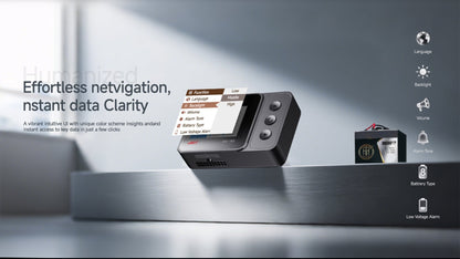 ISDT BG-18S Battery Meter, LCD Display Digital Battery Capacity Checker and Balancer for LiFe, LiPo, LiHv, ULiHv 12-18S ISDT Shop