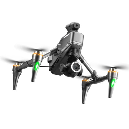 V196 Drone - 8K Dual Camera Optical Flow Brushless Motor Mini Drone