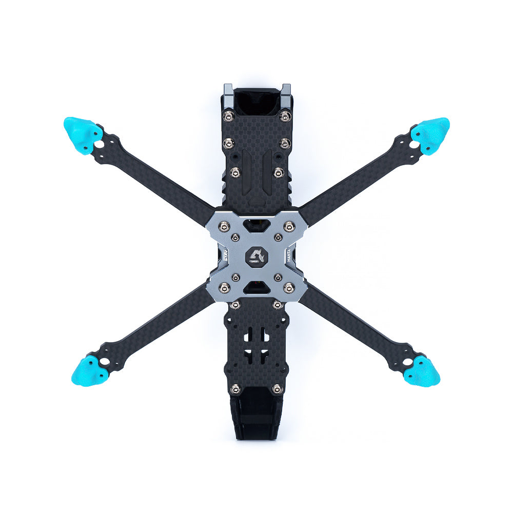 Axisflying MANTA Cuadro en X comprimido de 4 pulgadas