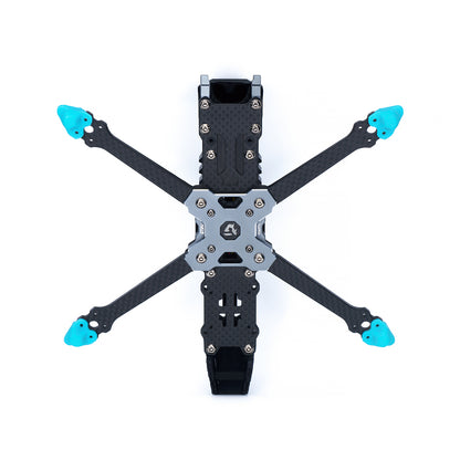 Axisflying MANTA Cuadro en X comprimido de 4 pulgadas