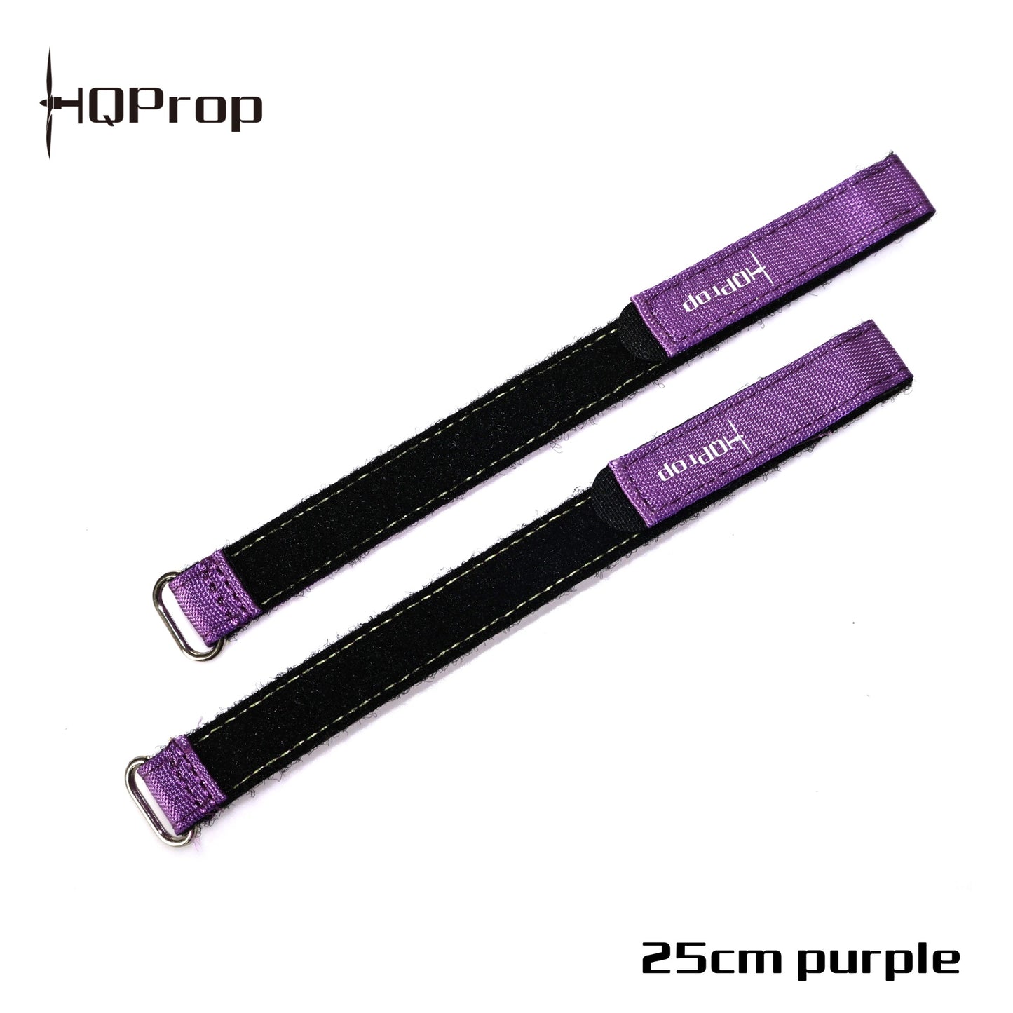 HQProp Accu-riemen 25X1.5CM (metaal)