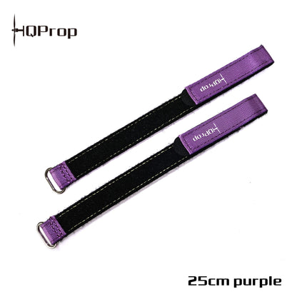 HQProp Accu-riemen 25X1.5CM (metaal)
