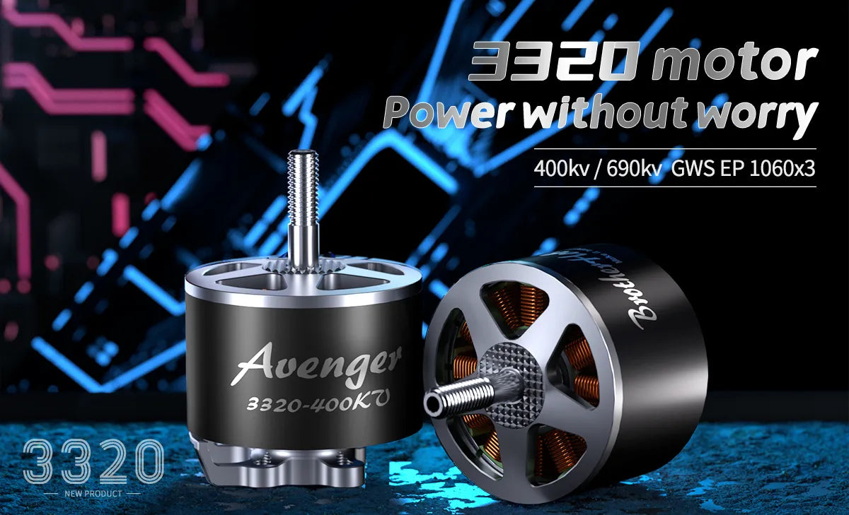 3320 motor Power without worry 40Okv_ 690kv GWS EP 10