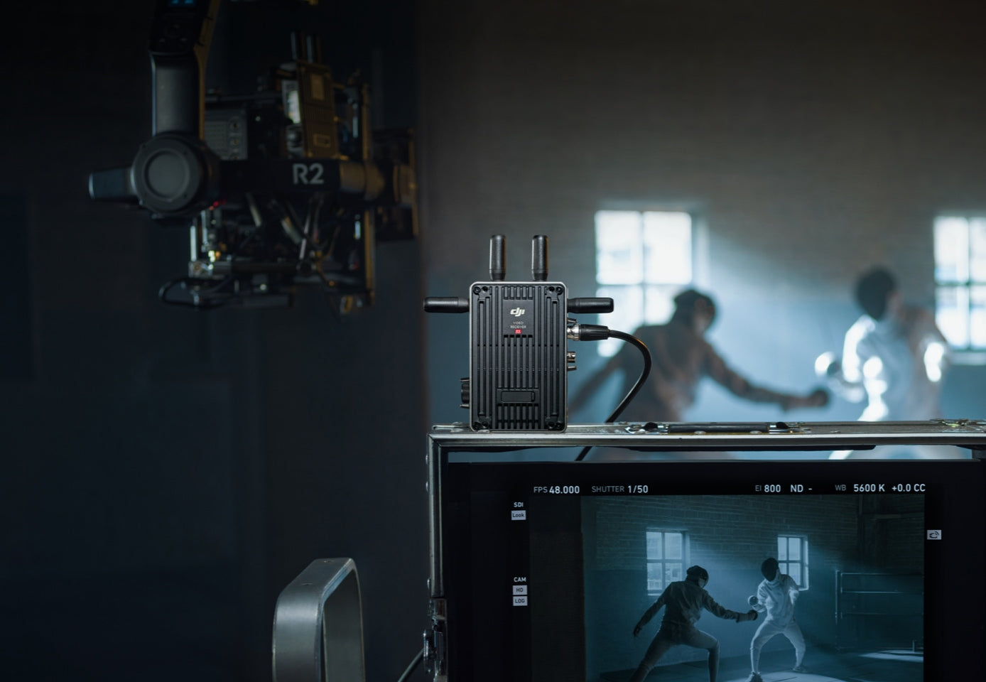 DJI Transmission - 20,000ft 1080p/60fps Wireless Video Transmission with Video Transmitter and Video Receiver VTX VRX (Standard / High-Bright Monitor Combo) 21 DJI Transmission, Specifications Weight DJI Video Transmitter: Approx