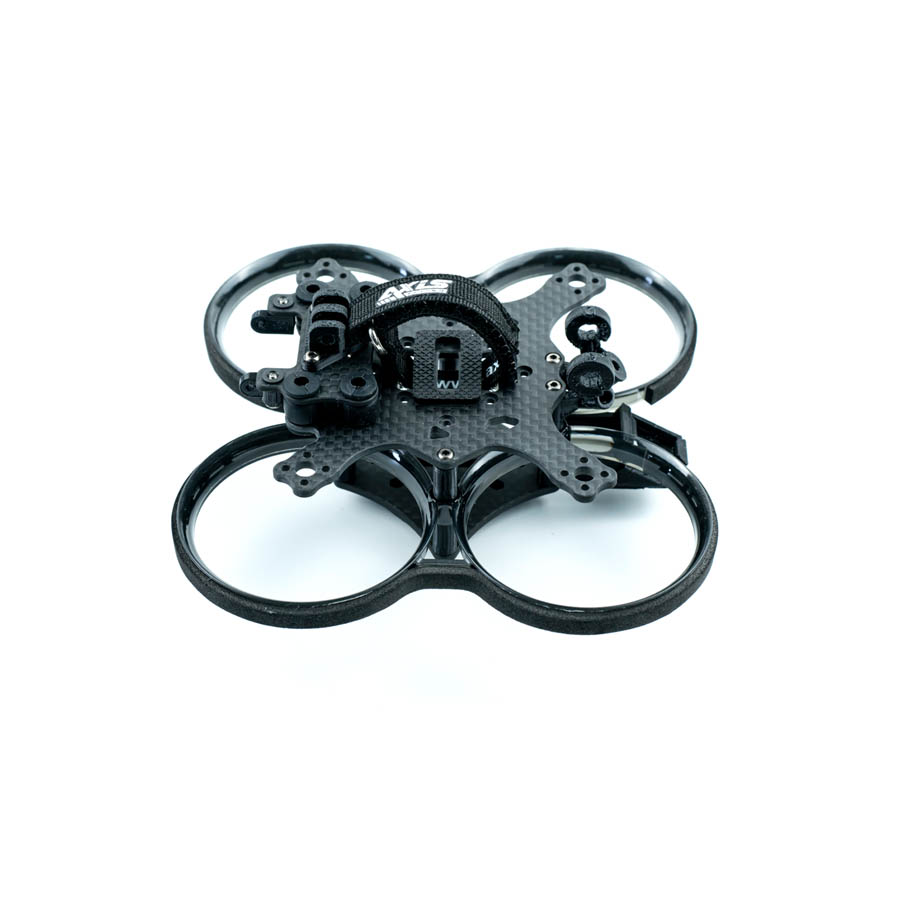 Axisflying CINEON C20 V2 2-Inch Indoor Cinewhoop FPV Frame Kit, 94mm Wheelbase, T700 Carbon, Sub-250g, Ducted Design