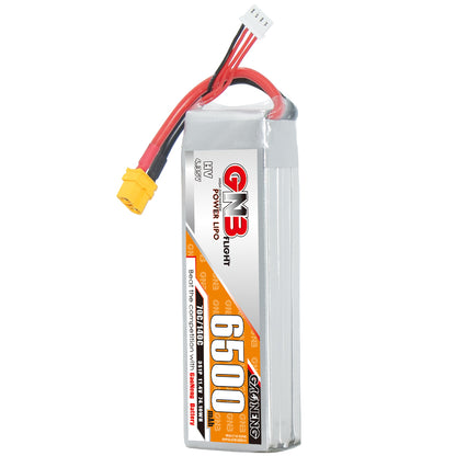GAONENG GNB65003S70AHV 3S 11.4V 6500mAh 70C LiPo battery pack with XT60 connector
