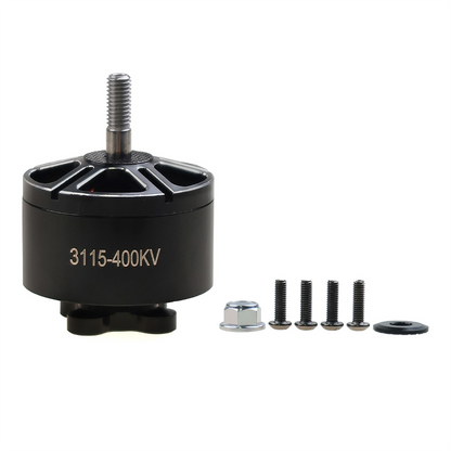 3115 Brushless Motor (400KV / 900KV / 1200KV), 6S, M5 Shaft - for 10-Inch Long-Range FPV Drone